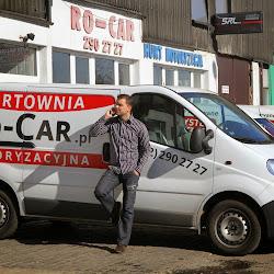 Ro car - logo