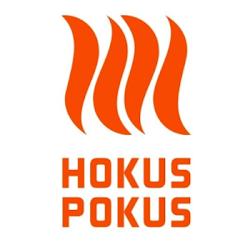 Hokuspokus - logo