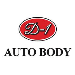 D1autobody - logo