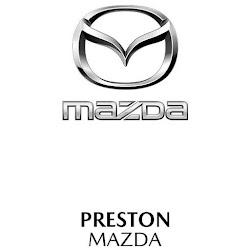 Prestonmazda - logo