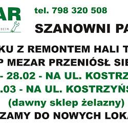 Mezar - logo