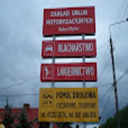 Zakad usug motoryzacyjnych hubert mysior - logo