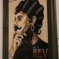 Revelrybarber - logo