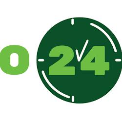 Pantego24 - logo