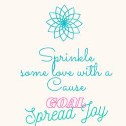 Sprinklesomelovewithacausebytrishamullin - logo
