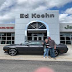 Edkoehnchryslerjeepdodge - logo