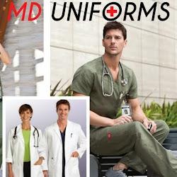Mduniforms - logo