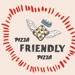 Pizzafriendlypizza - logo