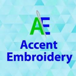 Accent embroidery - logo