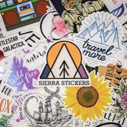 Sierrastickers - logo