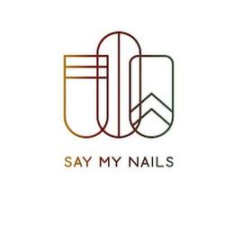 Saymynails - logo
