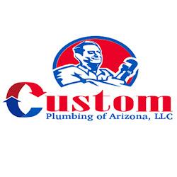 Customplumbingaz - logo