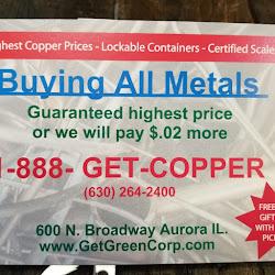 Getgreencorp - logo