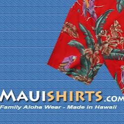 Mauishirts - logo