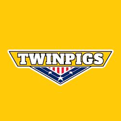 Twinpigs - logo