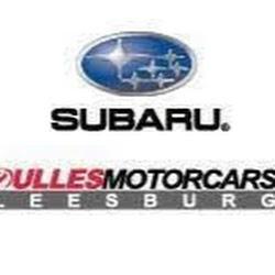 Dullessubaru - logo