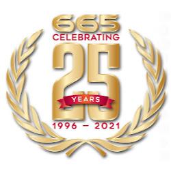 665leather - logo
