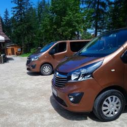 Taxi bus zakopane - logo