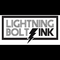 Lightningboltinkscreenprinting - logo