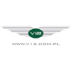 V12 - logo