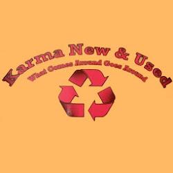 Karmawhatcomesaround - logo