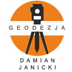 Geodezjadamianjanicki - logo
