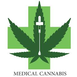 Med cannabis - logo