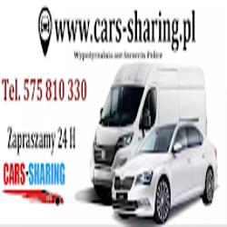 Cars sharing - logo