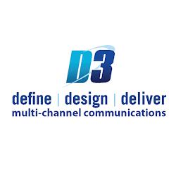 D3 inc - logo