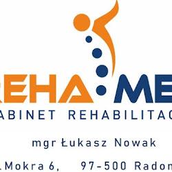 Rehabilitacja radomsko - logo