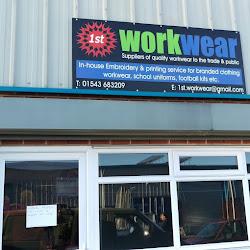 1stworkwear Burntwood - logo