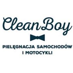 Cleanboy - logo