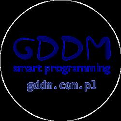 Gddm - logo