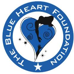 Theblueheartfoundation - logo