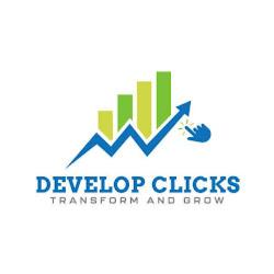 Developclicks - logo