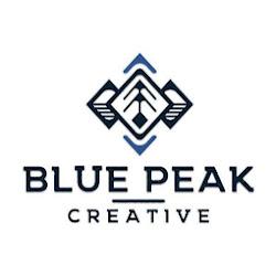 Bluepeakcreative - logo