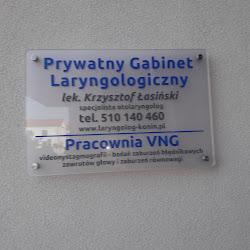 Laryngolog konin - logo