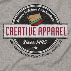 Creativeapparel - logo