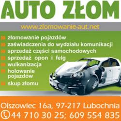 Zlomowanie aut - logo