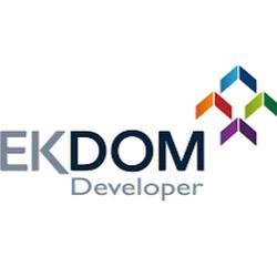 Ekdom - logo
