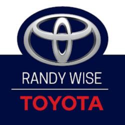 Randywisetoyota - logo