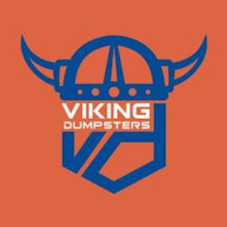 Vikingdumpsters - logo