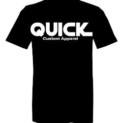 Quickcustomclothing - logo