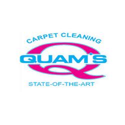 Quamscarpetcleaning - logo