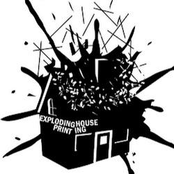 Explodinghouseprinting - logo