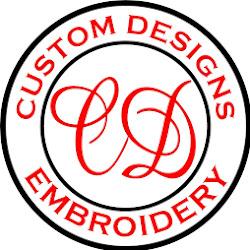 Customdesignsembroidery - logo