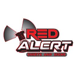 Redalertshirts - logo