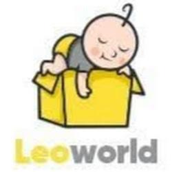 Leo-world - logo