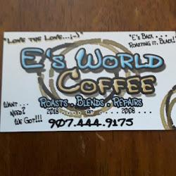 Esworldcoffee - logo