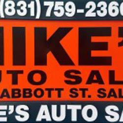Mikesautosales831 - logo